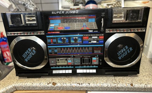 Boombox super jumbo tec - tec, 878rr