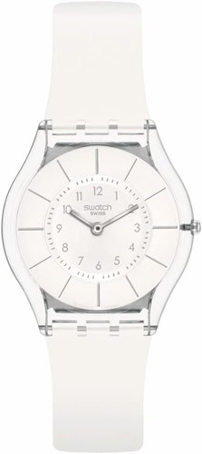 Swatch white classiness uhr - classiness,