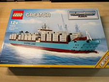 LEGO 10241  Creator Expert: Maersk Containerschiff (10241) - NEU/OVP/VERSIEGELT