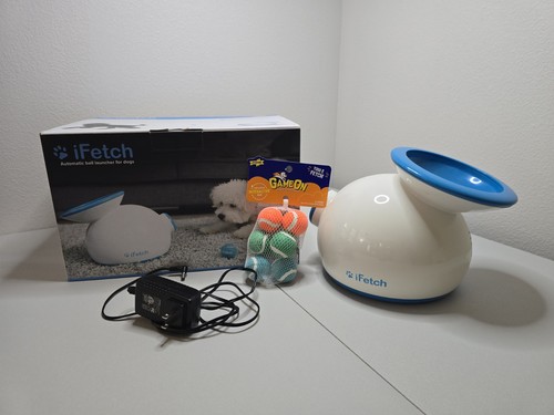 Ifetch automatic dog ball - ifetch,