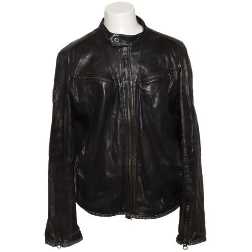 Star raw lederjacke - g-star,