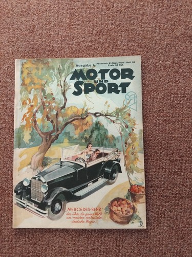 Motor und sport 1930 - motor,
