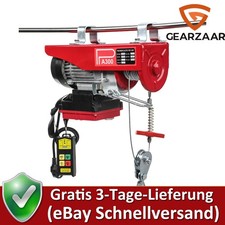 Elektrische Seilwinde 150Kg