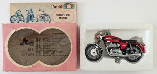 Triumph 750 trident in - 1:24,