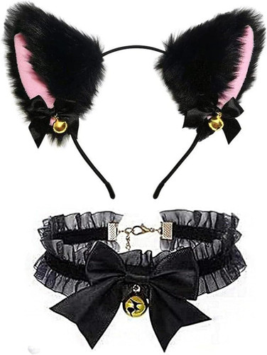 Katzenohren stirnband haarreif - katzenohren,