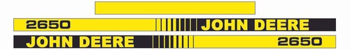 Aufklebersatz für john deere - für,