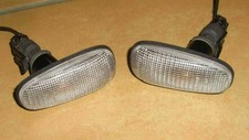 OPEL ASTRA G BLINKER WEISS