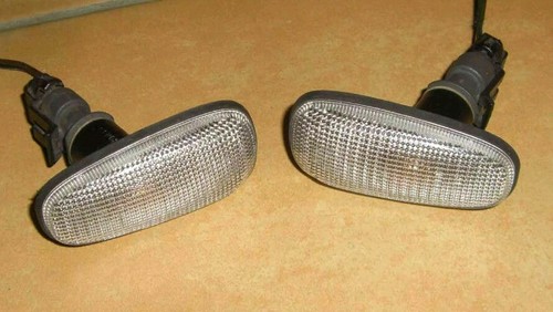 Opel astra blinker weiss - g,