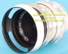 ZEISS PANCOLAR 1.8/50 ZUIKO 1:2.8 f=35mm SMC-Pentax fit E49 Metall Gegenlichtblende 49mm