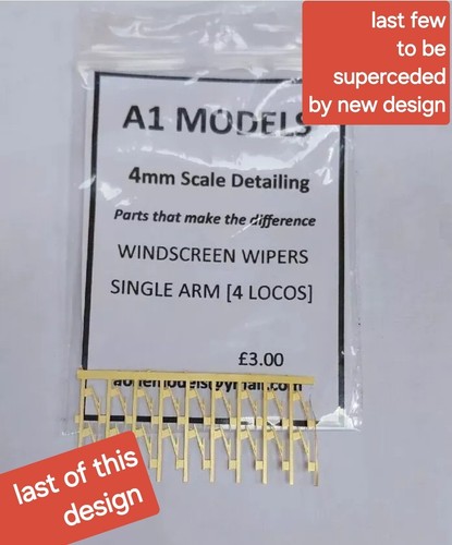 4mm scale einarmige - 4mm,
