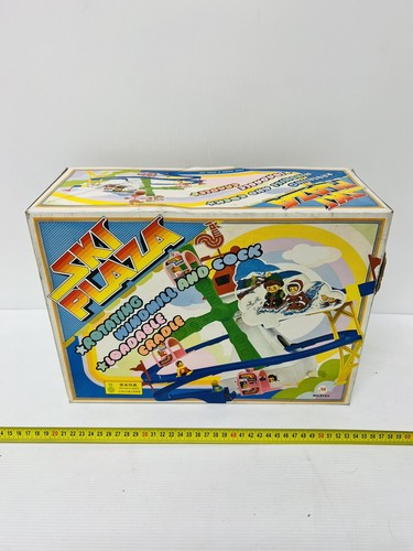 Ski plaza rollercoaster - ski,