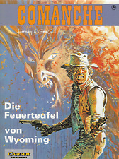 Comanche Nr.9 / 1995 Die Feuerteufel von Wyoming / Hermann & Greg / Carlsen GN