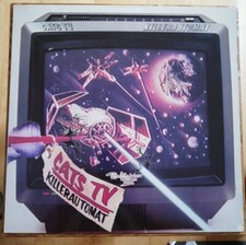 Vinyl-LP: CATS TV - Killerautomat (1981)