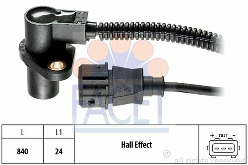 Facet kurbelwellensensor für - facet,