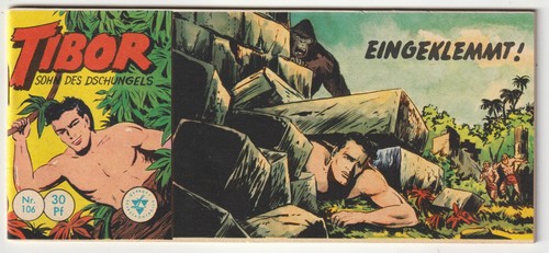 Tibor sohn des - ✪, dschungels