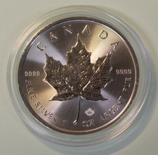 Kanada 5 Dollar Maple Leaf