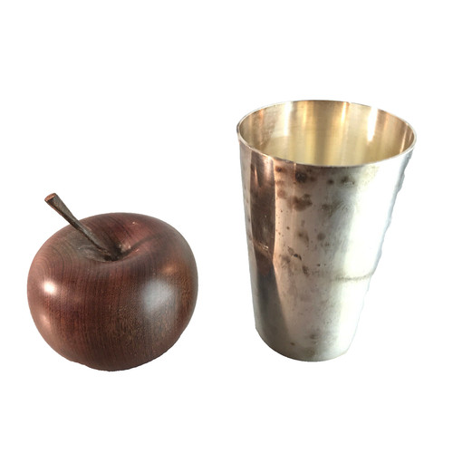 Dvn schwerte becher versilbert - dvn,