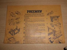 Vollmer H0 5722 Bauanleitung für Großbekohlungsanlage