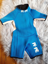 Neoprenanzug Unisex Gr. 86 / 92 blau Badeanzug Kind Gr. 2 Pi-Pe