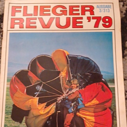 Flieger revue zeitschrift heft - flieger,