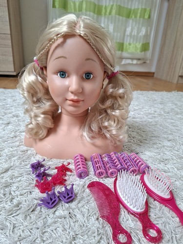 Frisierkopf puppe - frisierkopf,