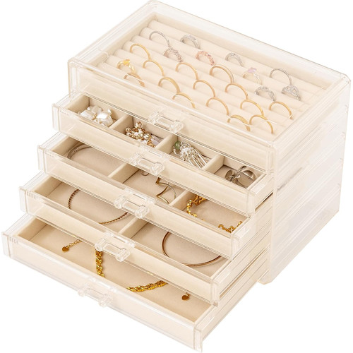 Acryl schmuck organizer - acryl,