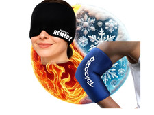 Kühlpads Set für Kopf, Arme