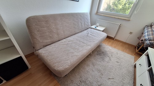 Bettsofa ikea nyhamn - bettsofa,