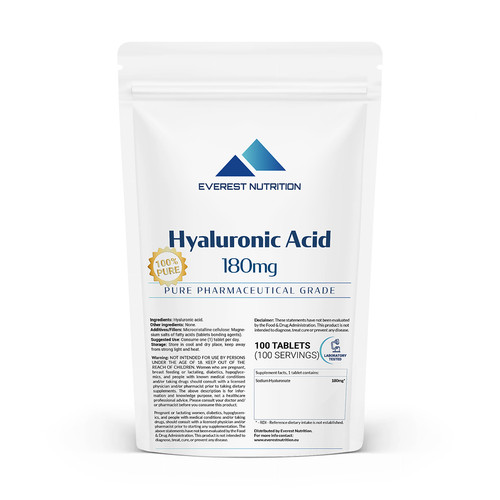 Hyaluronsäure 180 - , mg