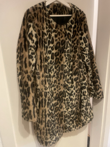 Topshop damen mantel kunstpelz - topshop,