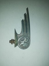 Original alte HAHN Schutzblechfigur Emblem 