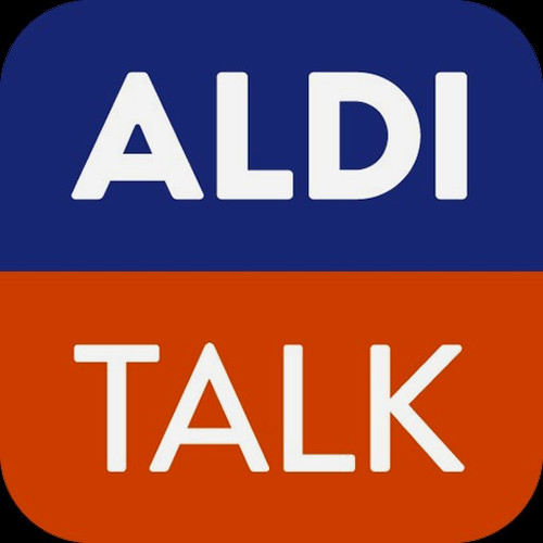 Aldi talk sim - talk, 10