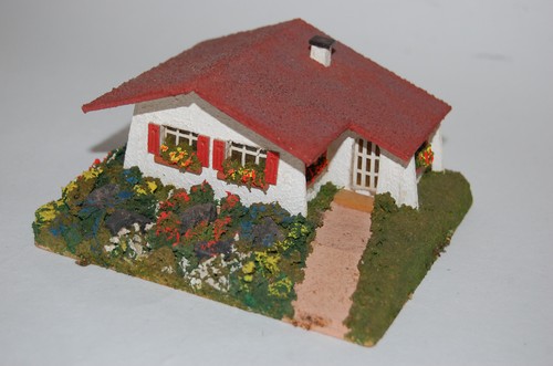 Spitaler altes wohnhaus h0 - altes,