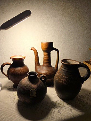 Ruscha 4er set - set, keramik-krüge