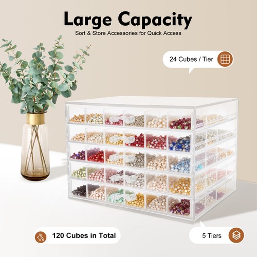 120 fächer sortierbox nailart - 120,