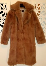 Teddy Mantel Webpelz Kunstpelz