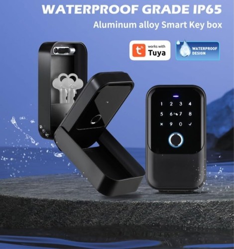 Tuya wizlock smart key box - tuya,