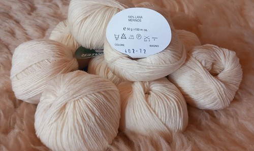 Wolle neu hochwertig merino - wolle,