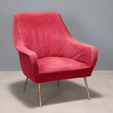 Vintage Sessel Design Stoff