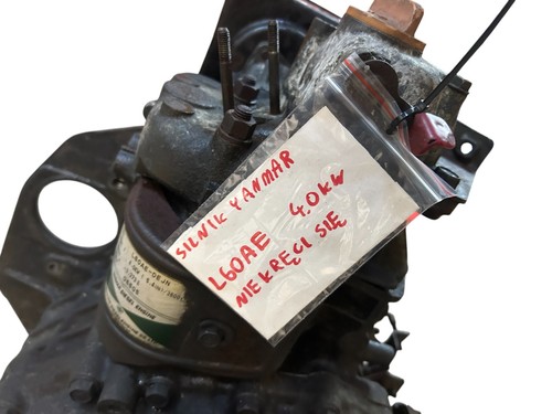 Yanmar diesel engine l60 0kw - diesel, 4.0kw