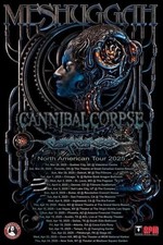 Meshuggah cannibal corpse - meshuggah,