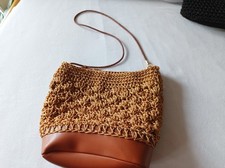 Umhängetasche damen gehäkelt