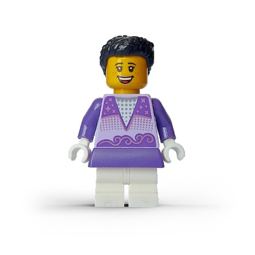 Ice skater lego - ice, ❤️