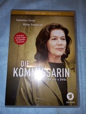 DVD "DIE KOMMISSARIN" (Folgen