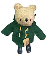 1978 PADDINGTON BEAR VINTAGE GABRIELLE DESIGNS BLAU GRÖSSE 5 DUNLOPS