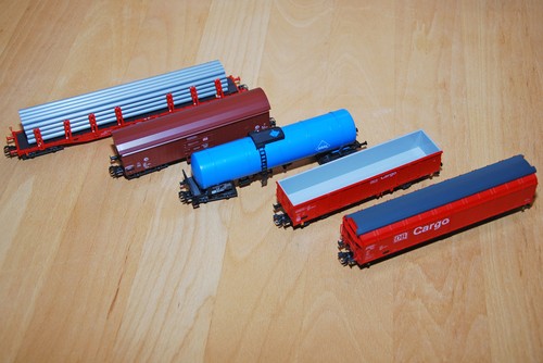 Märklin güterwagen aus - h0,
