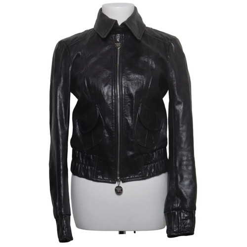 Patrizia pepe lederjacke - pepe,,