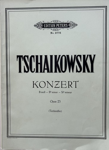 Tschaikowsky konzert i - konzert,