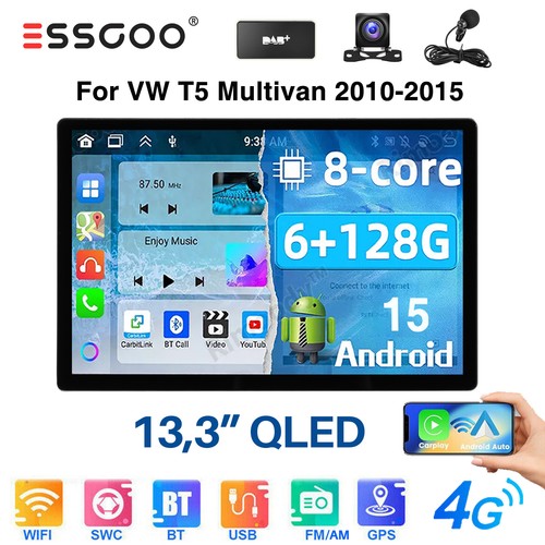 Carplay android15 für - 13.3",