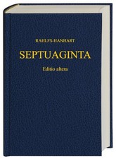 Robert Hanhart Septuaginta